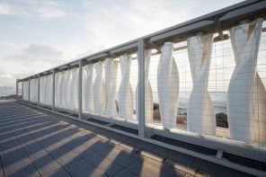 Airiva: Modular Rotary Turbine Walls Revolutionize Urban Wind Energy