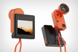 This GoPro concept with Interchangeable Lenses brings DSLR abilities to the Action Camera