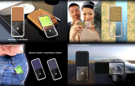 What You See Is What You Get Cell Phone by Pei-Hua Huang
