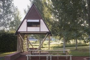 Elevated Tiny Home Is Designed As An Economical & Safe Solution To Bangladesh’s Flooding Problem