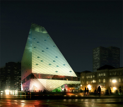 Central Train Station to get a Space Age Facelift